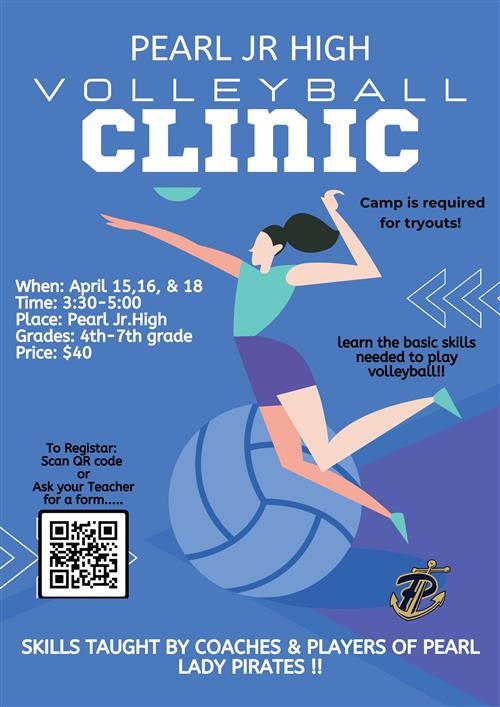  Volleyball Clinic