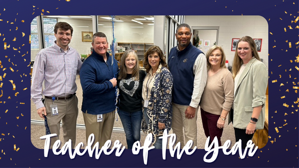  2022-2023 Teacher of the Year