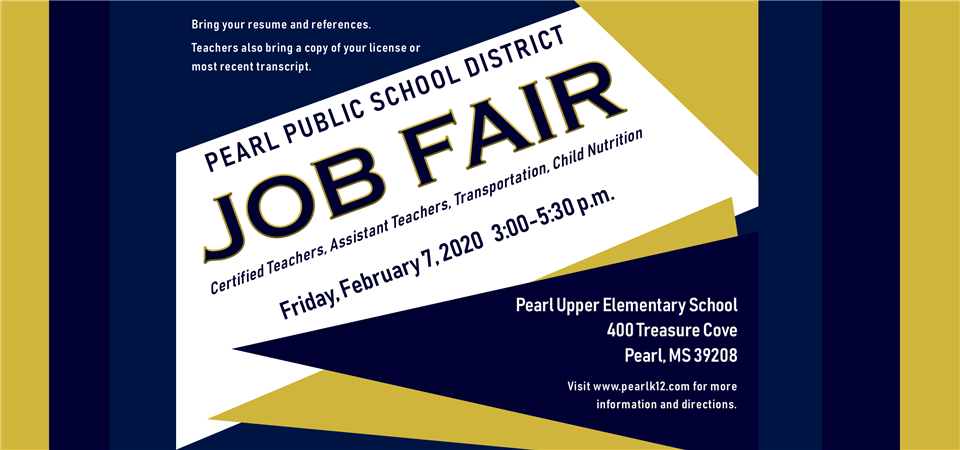 Pearl Public School District Homepage