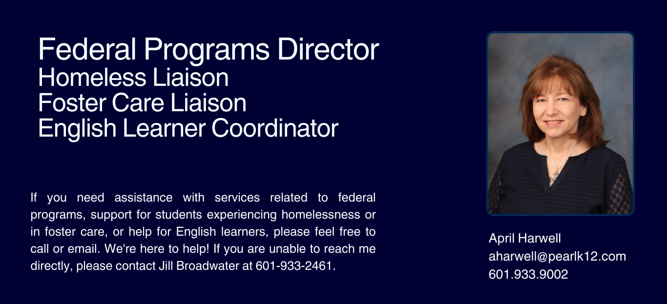 FEDERAL PROGRAMS DIRECTOR